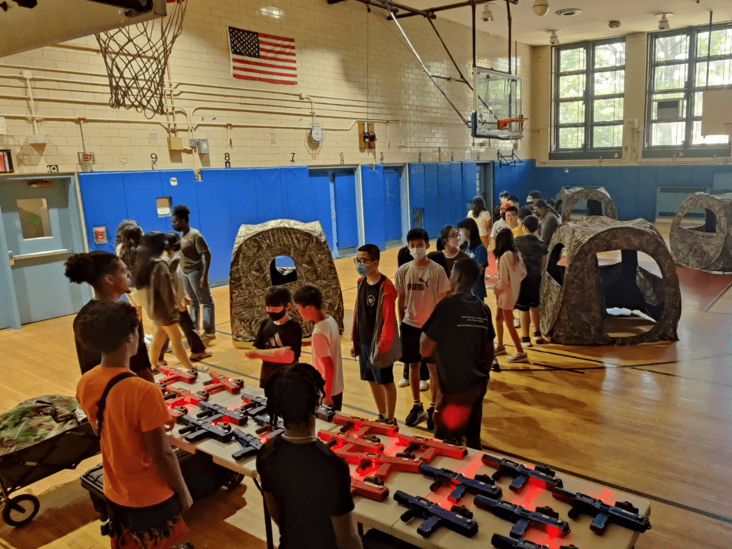 Large Groups, Schools, and Camps | Long Island Laser Tag